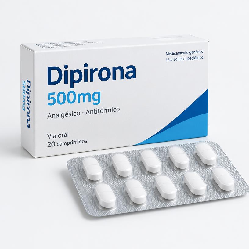 Dipirona 500mg