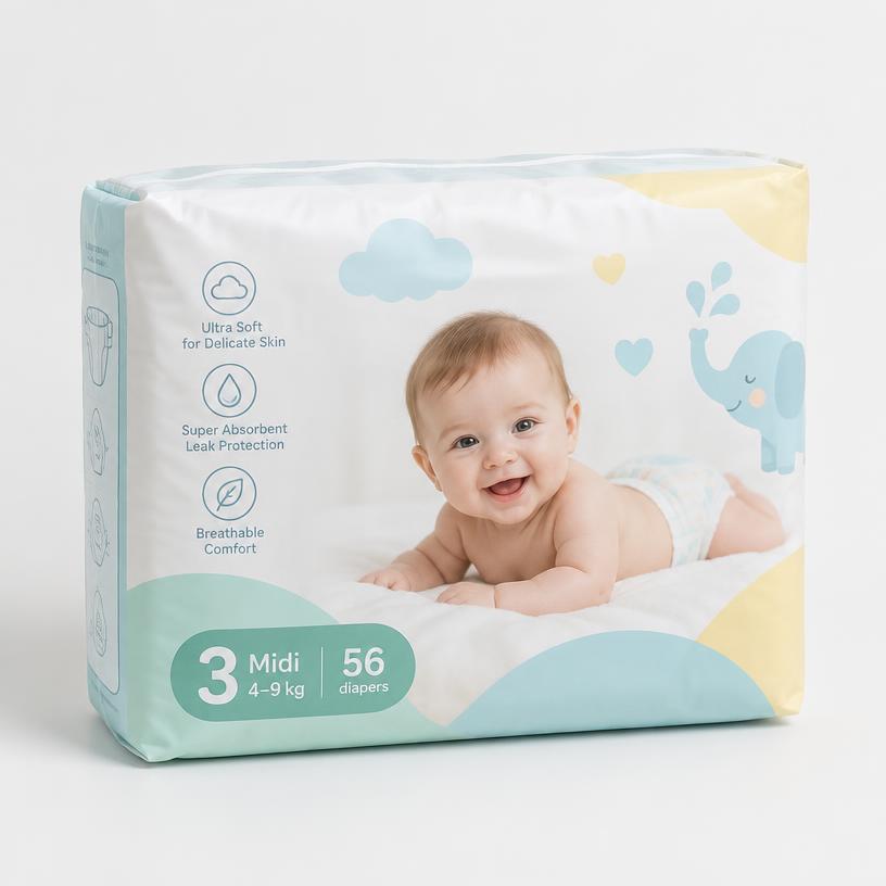 Fralda Infantil M