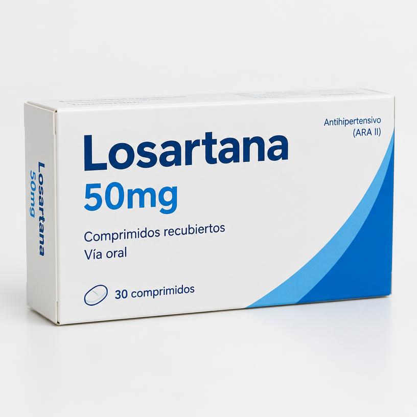 Losartana 50mg