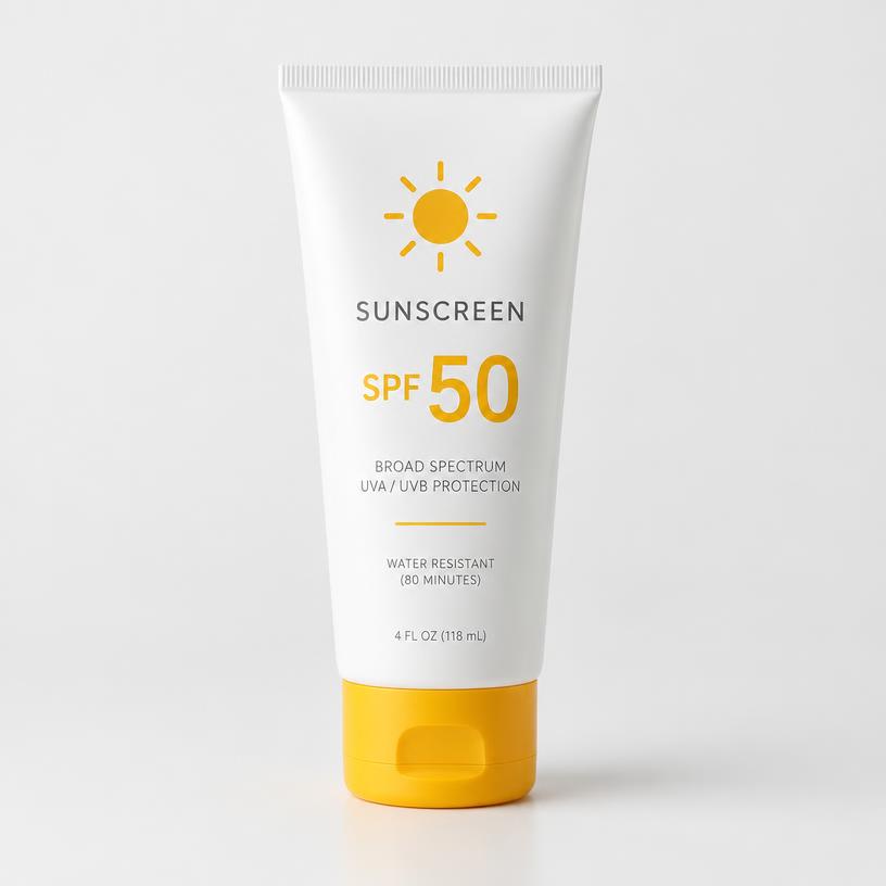 Protetor Solar FPS 50